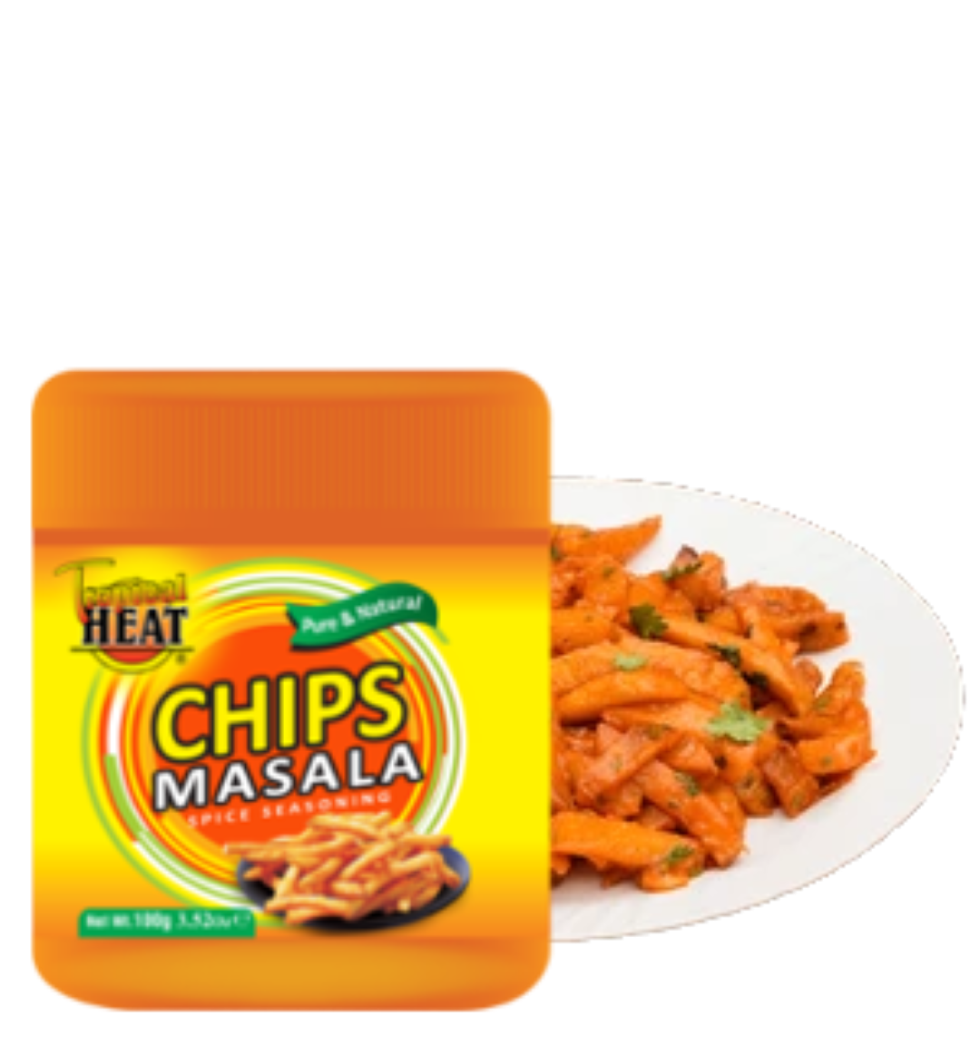 TROPICAL HEAT CHIPS MASALA 45G